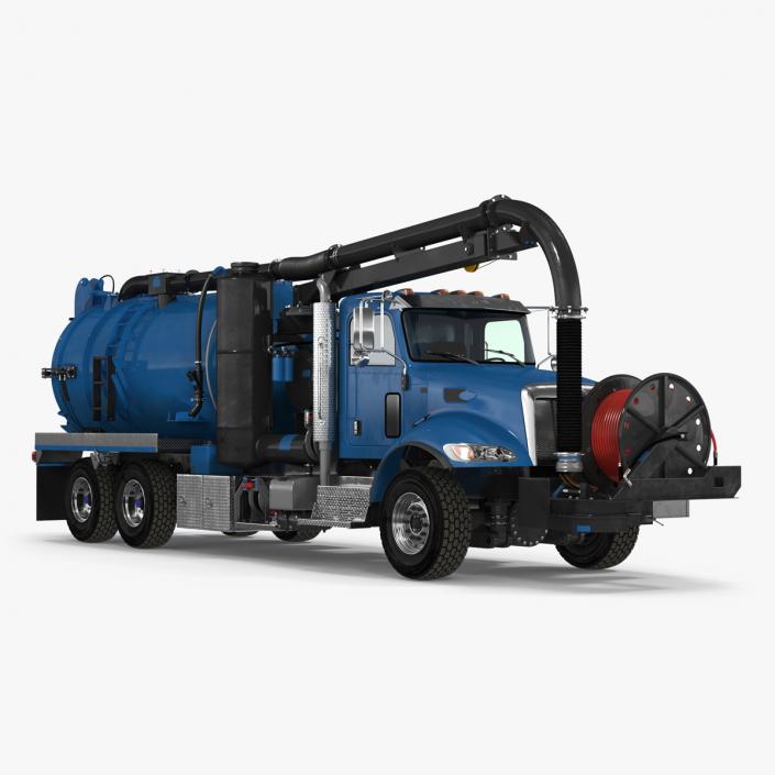 3D model Sewer Cleaner Hydro Excavation