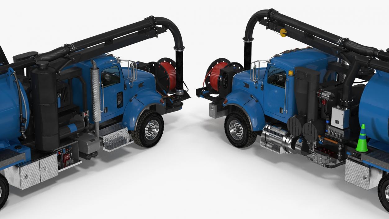 3D model Sewer Cleaner Hydro Excavation