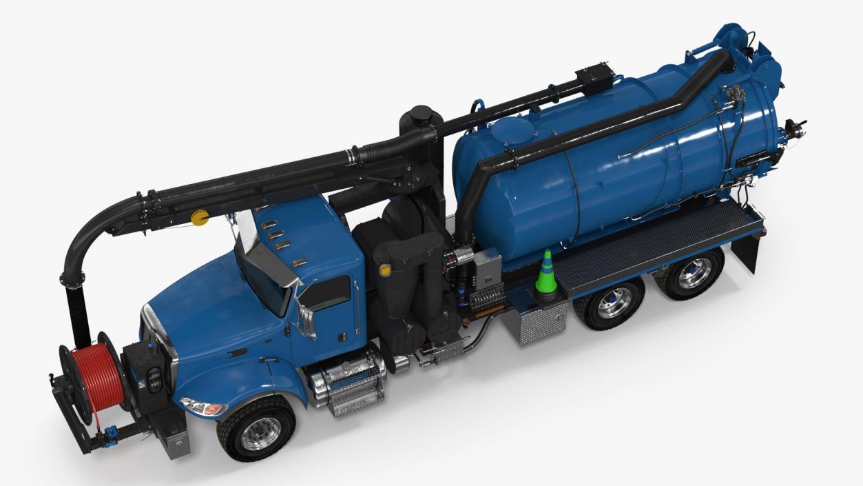 3D model Sewer Cleaner Hydro Excavation