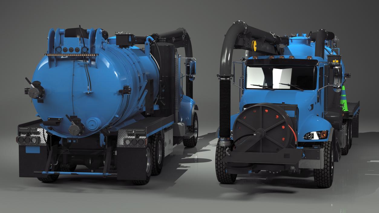 3D model Sewer Cleaner Hydro Excavation