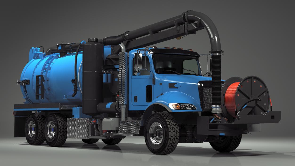 3D model Sewer Cleaner Hydro Excavation