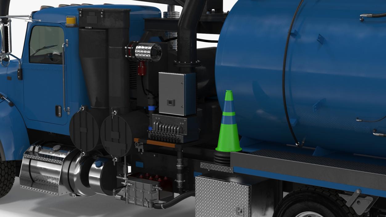 3D model Sewer Cleaner Hydro Excavation