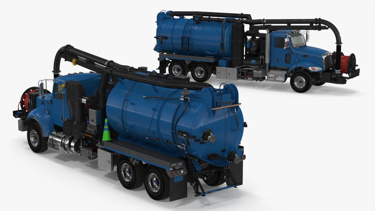 3D model Sewer Cleaner Hydro Excavation