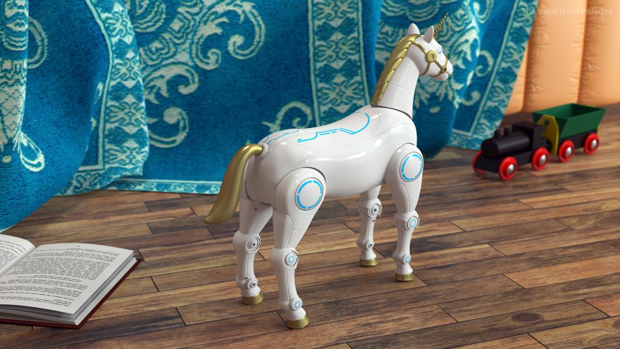 3D Robot Unicorn model