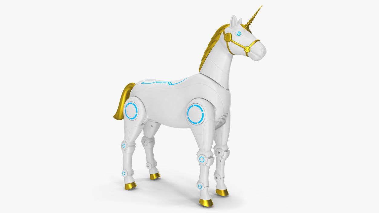 3D Robot Unicorn model