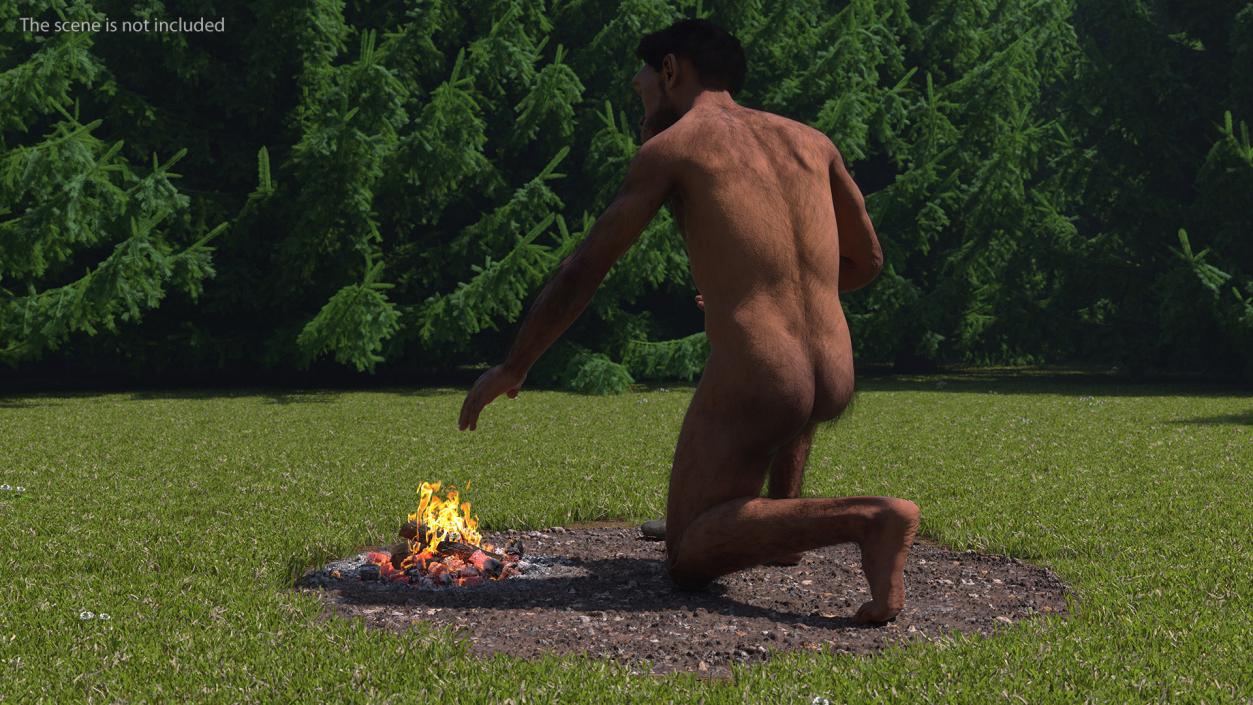 Homo Erectus by Bonfire Fur 3D