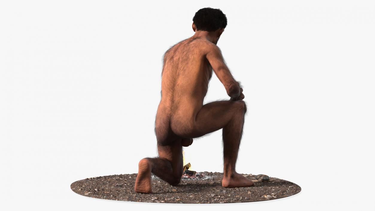 Homo Erectus by Bonfire Fur 3D