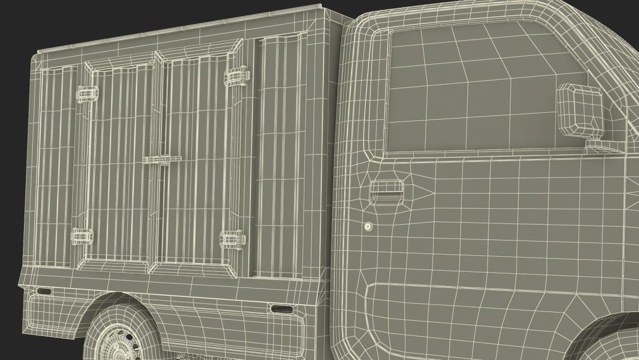 3D Vehicle Carport Shelter model