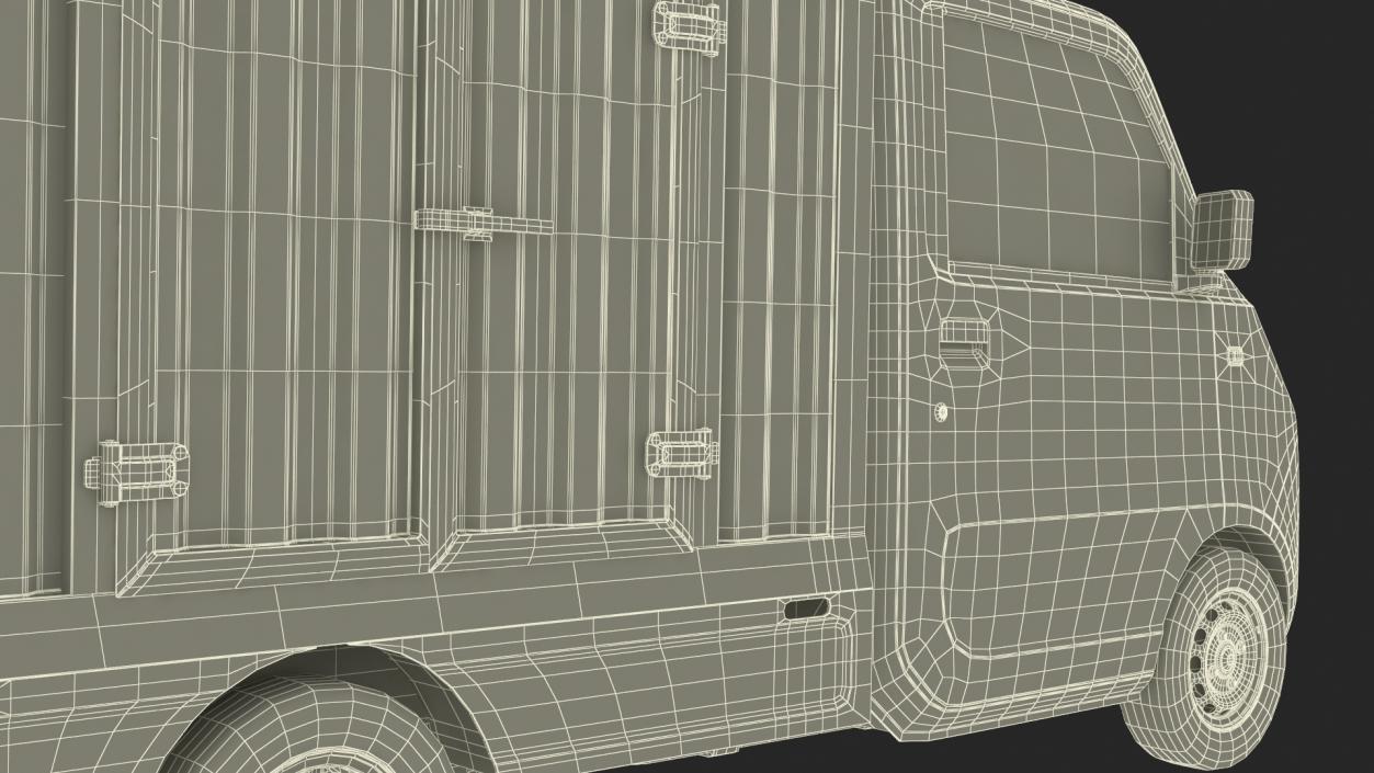 3D Vehicle Carport Shelter model