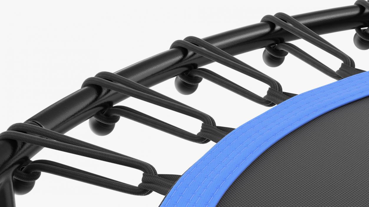 3D model Fitness Trampoline with Handle