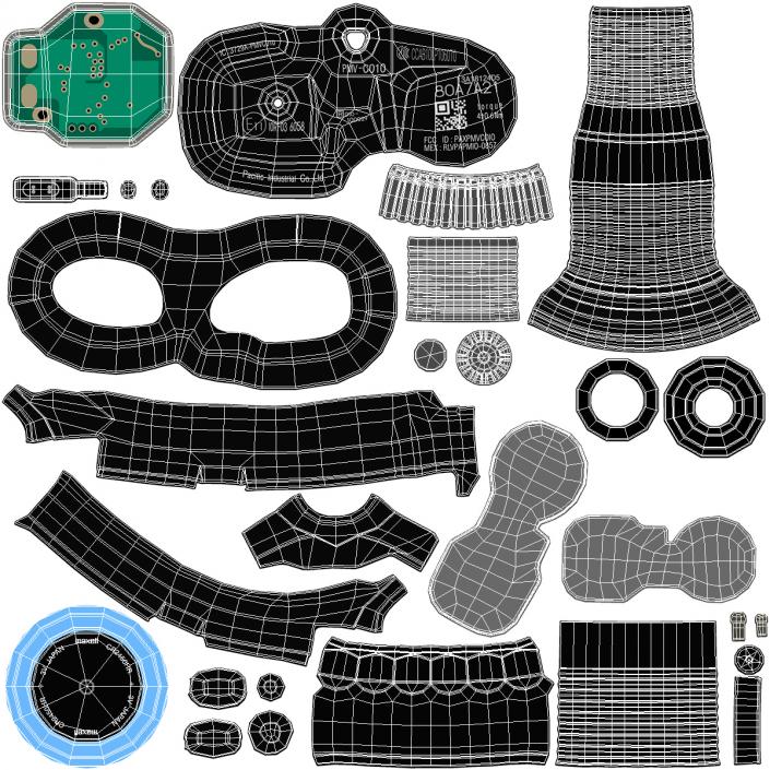 3D VESEN TPMS Sensor PMV-C010