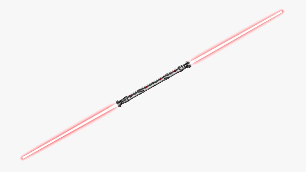 3D model Darth Maul Double Energy Sword