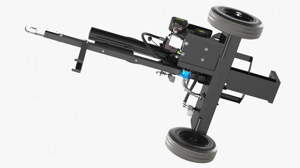 3D Hydraulic Lumberjack Log Splitter model