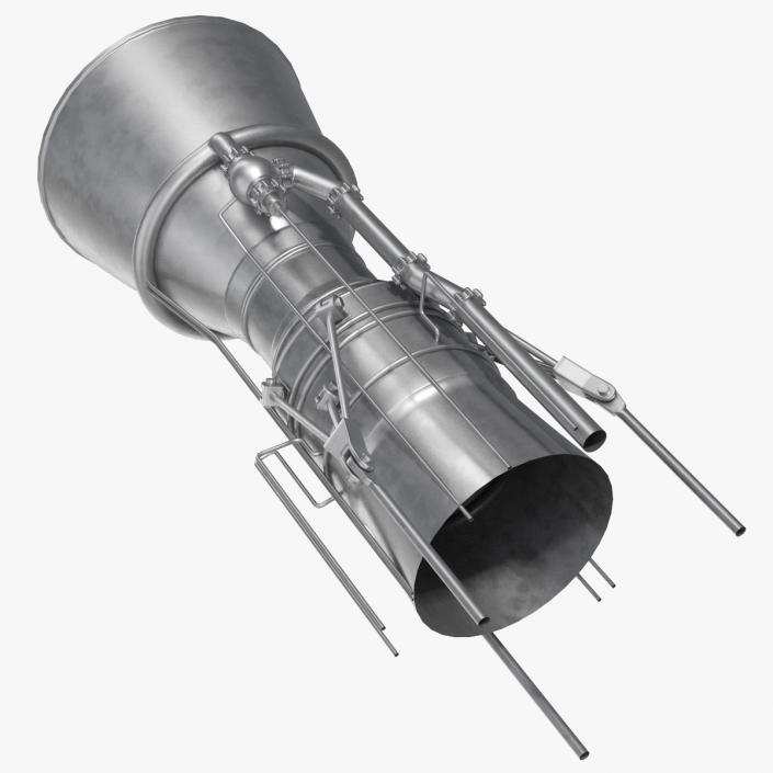 3D model Rocket Engine 3