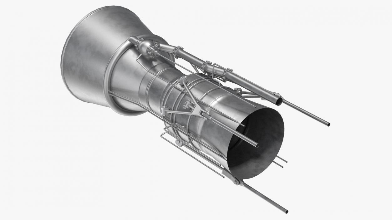 3D model Rocket Engine 3