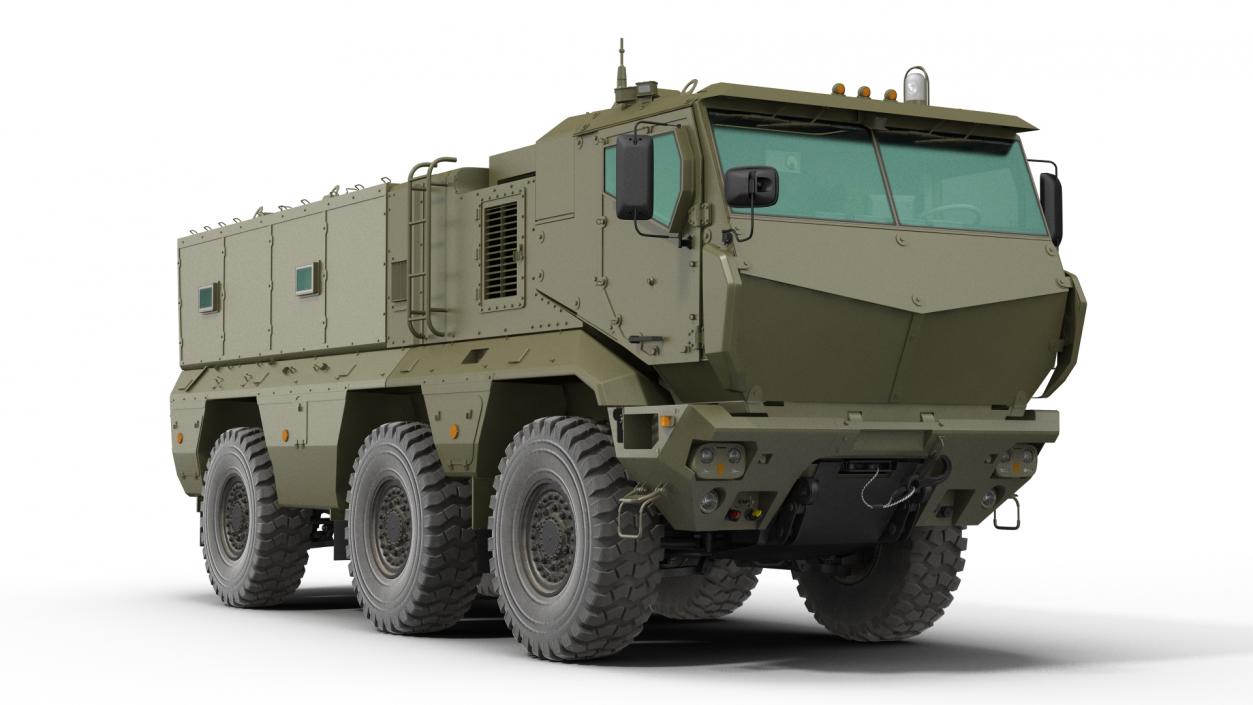 KAMAZ 63968 Typhoon MRAP Vehicle 3D