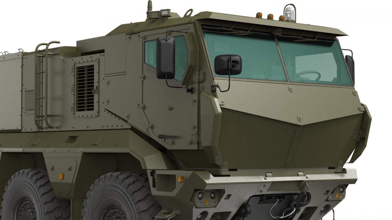 KAMAZ 63968 Typhoon MRAP Vehicle 3D