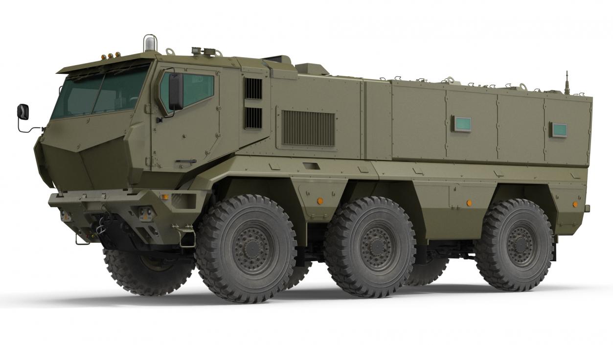 KAMAZ 63968 Typhoon MRAP Vehicle 3D