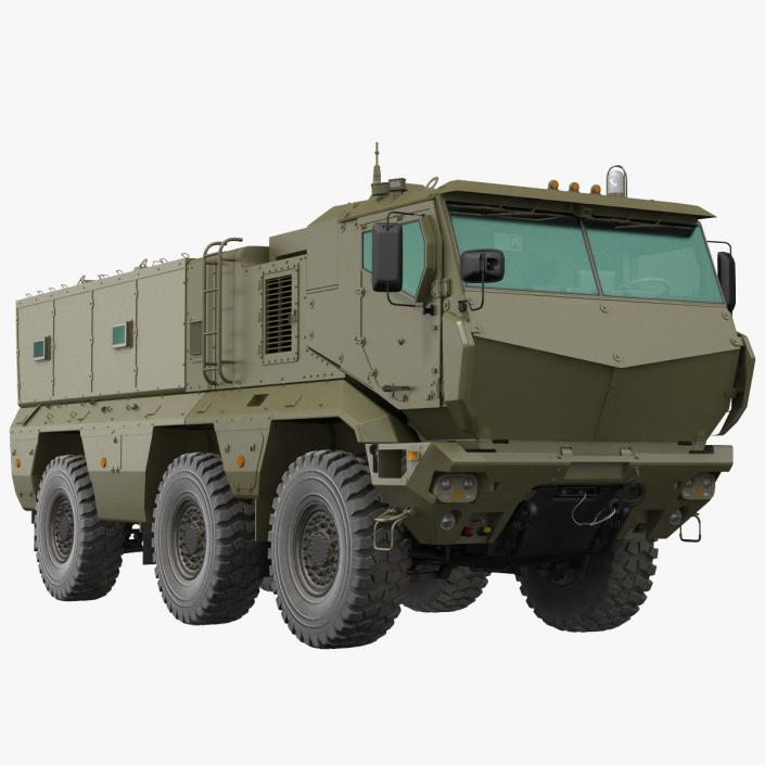 KAMAZ 63968 Typhoon MRAP Vehicle 3D