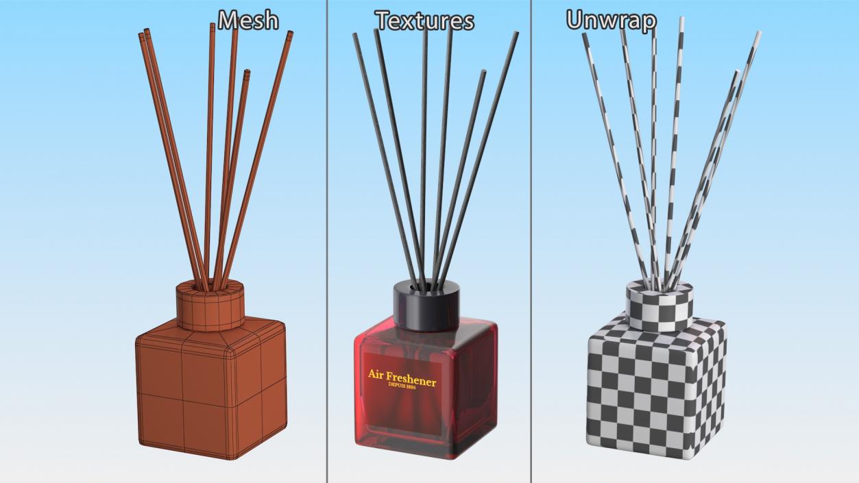 3D model Air Fresheners Collection