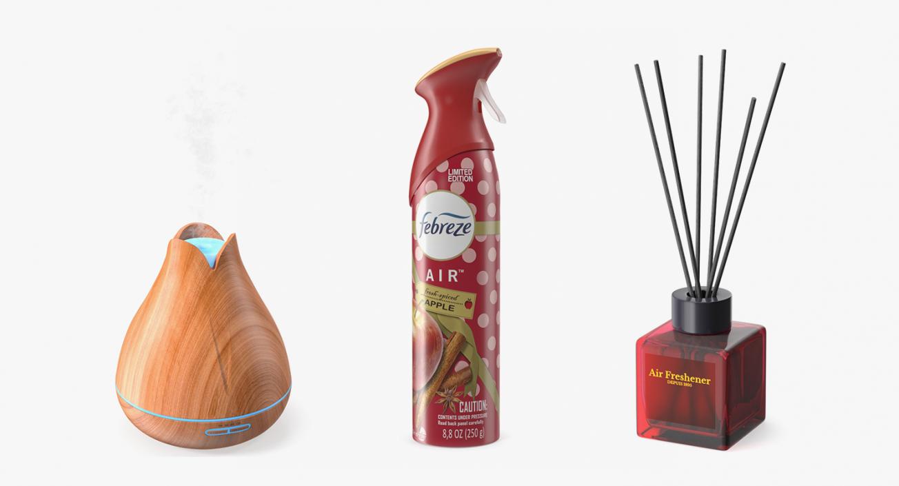 3D model Air Fresheners Collection