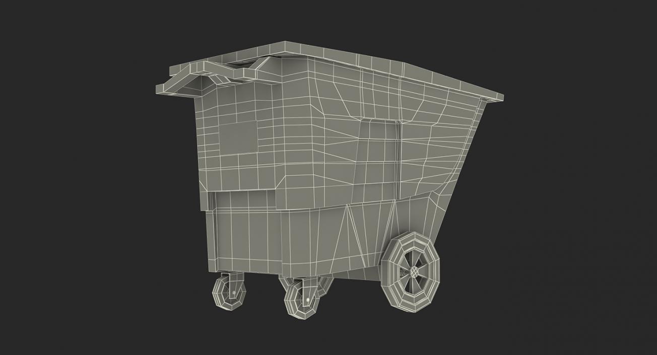 3D model Public Garbage Cans Collection