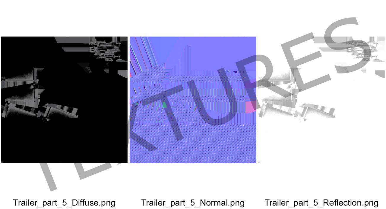 3D Horse Trailer Generic