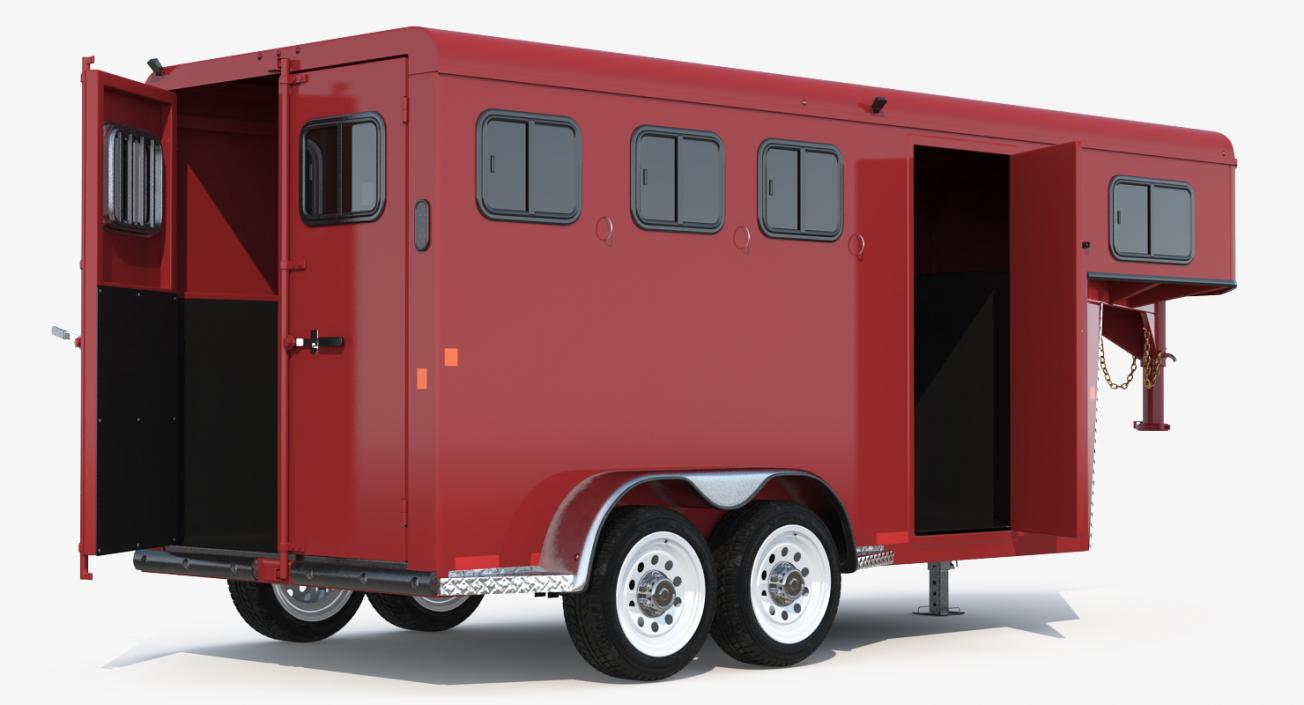 3D Horse Trailer Generic