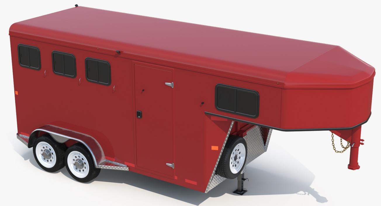 3D Horse Trailer Generic