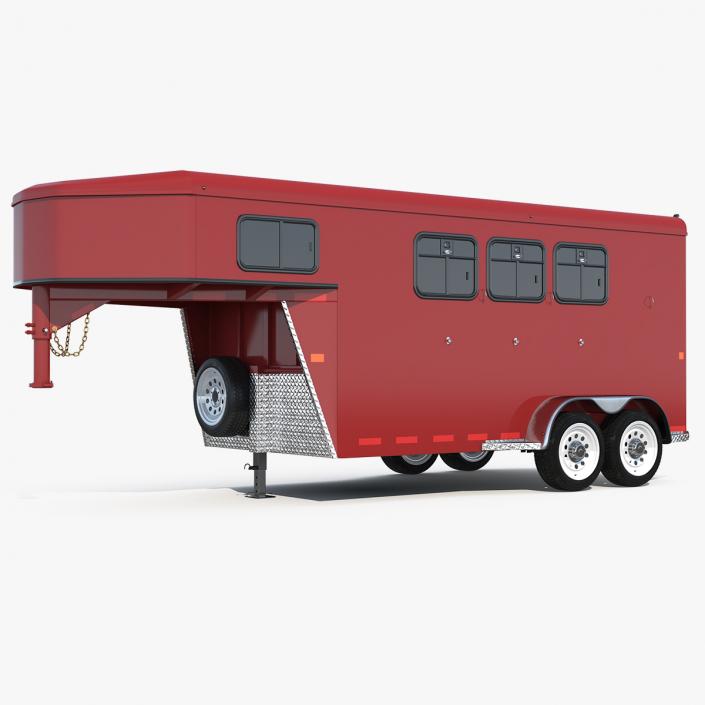 3D Horse Trailer Generic