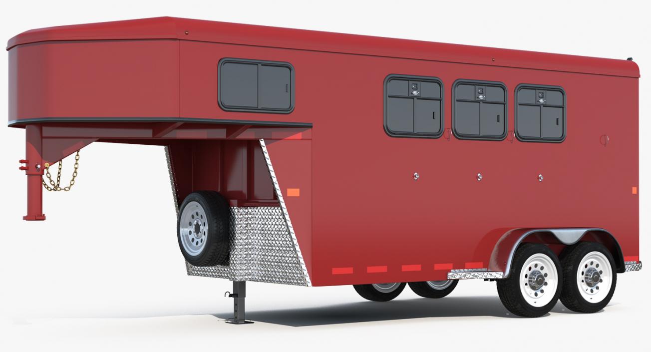 3D Horse Trailer Generic