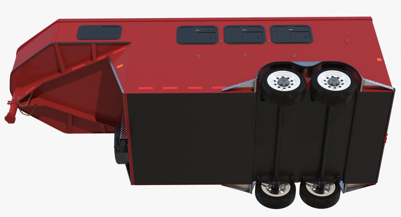 3D Horse Trailer Generic