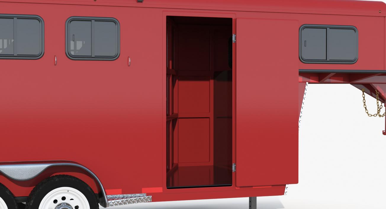 3D Horse Trailer Generic