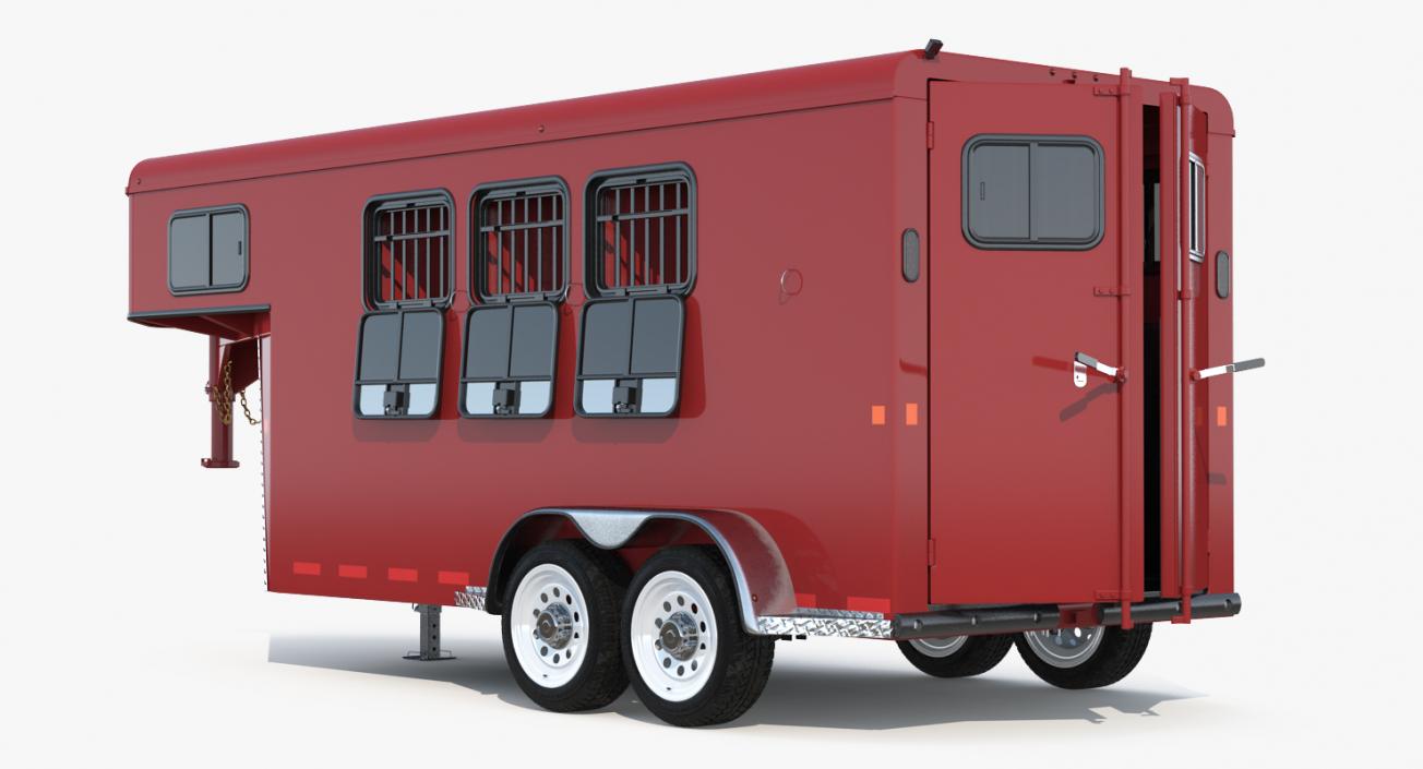 3D Horse Trailer Generic