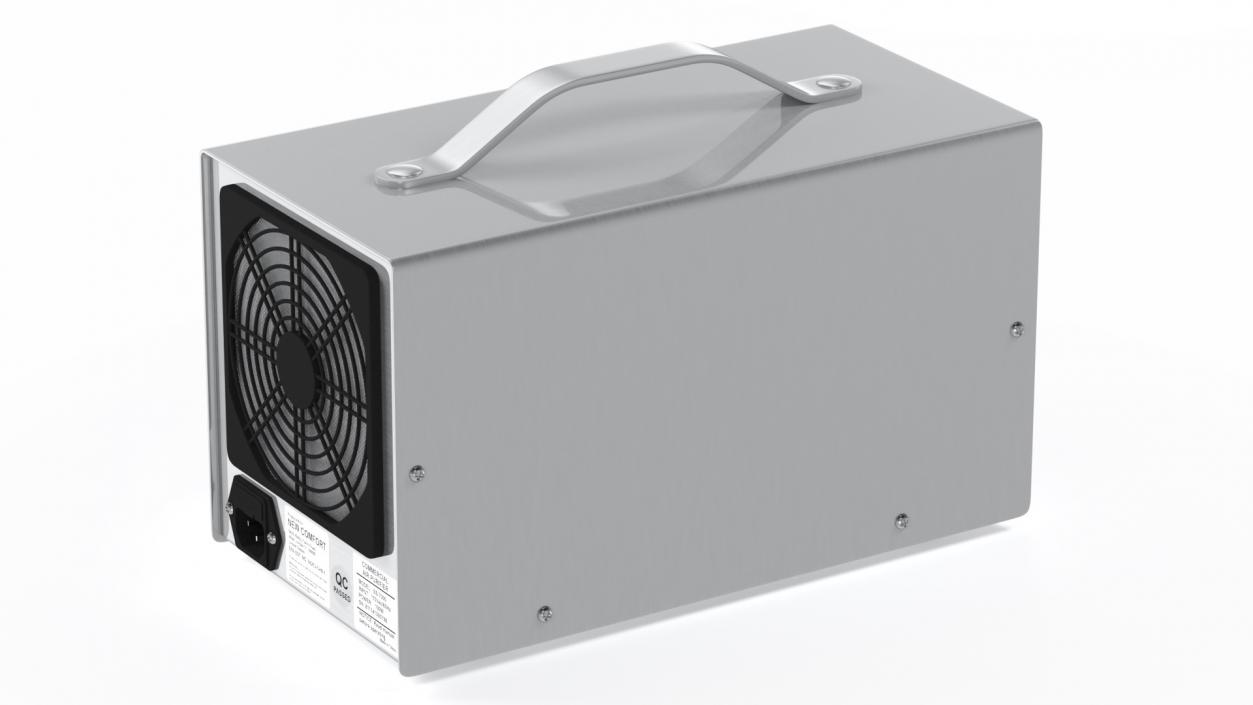 3D New Comfort Commercial Ozone Generator model