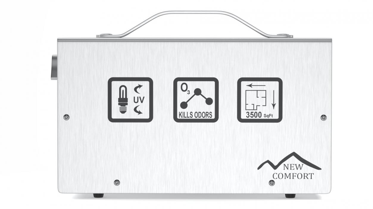 3D New Comfort Commercial Ozone Generator model