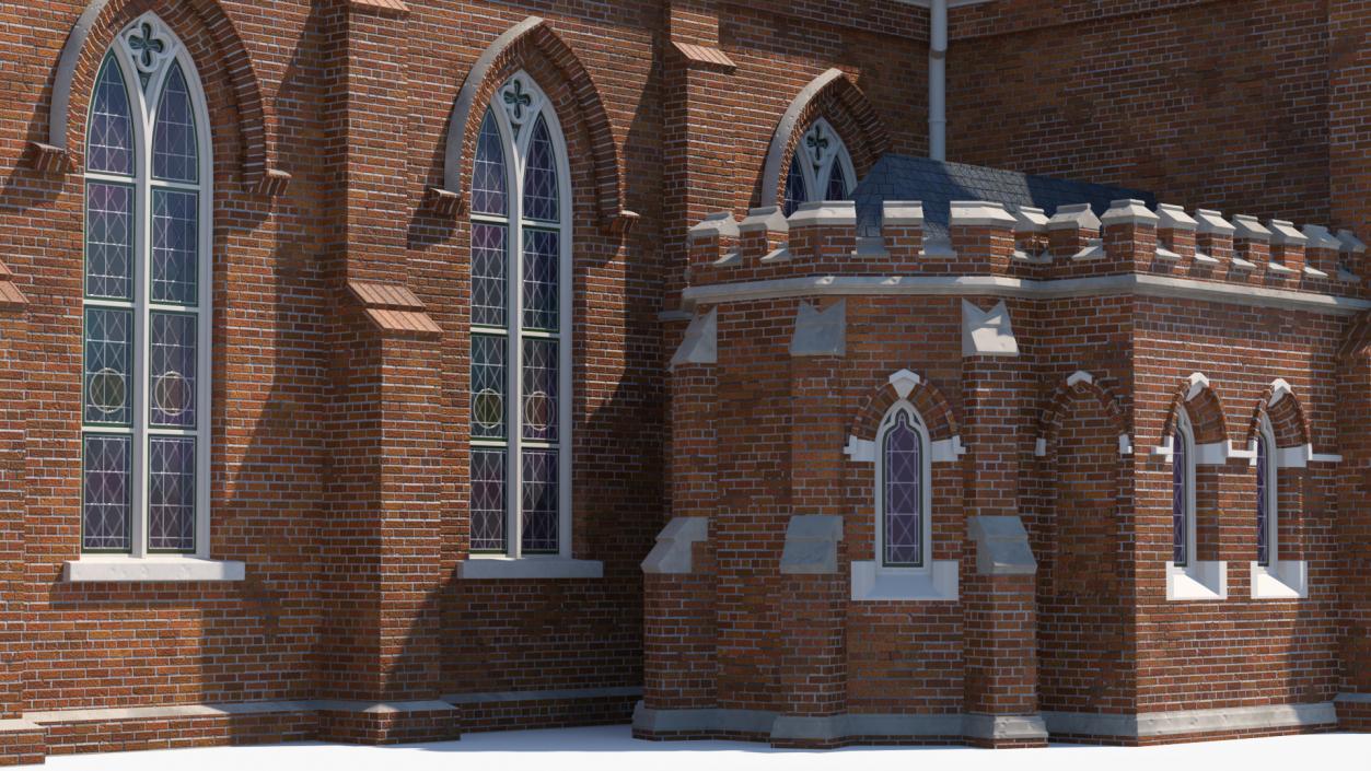 Religious Buildings Collection 2 3D