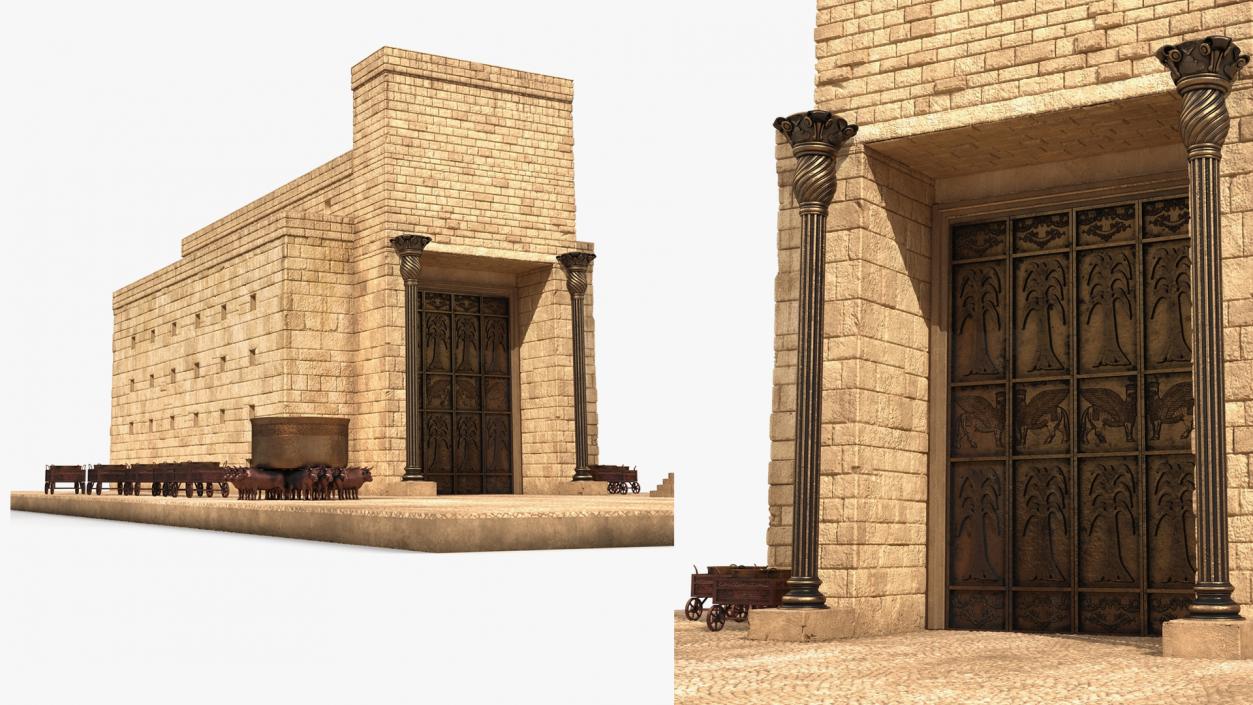 Religious Buildings Collection 2 3D