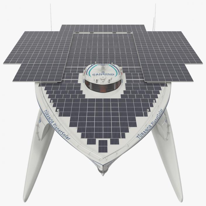 Turanor PlanetSolar Boat 3D model