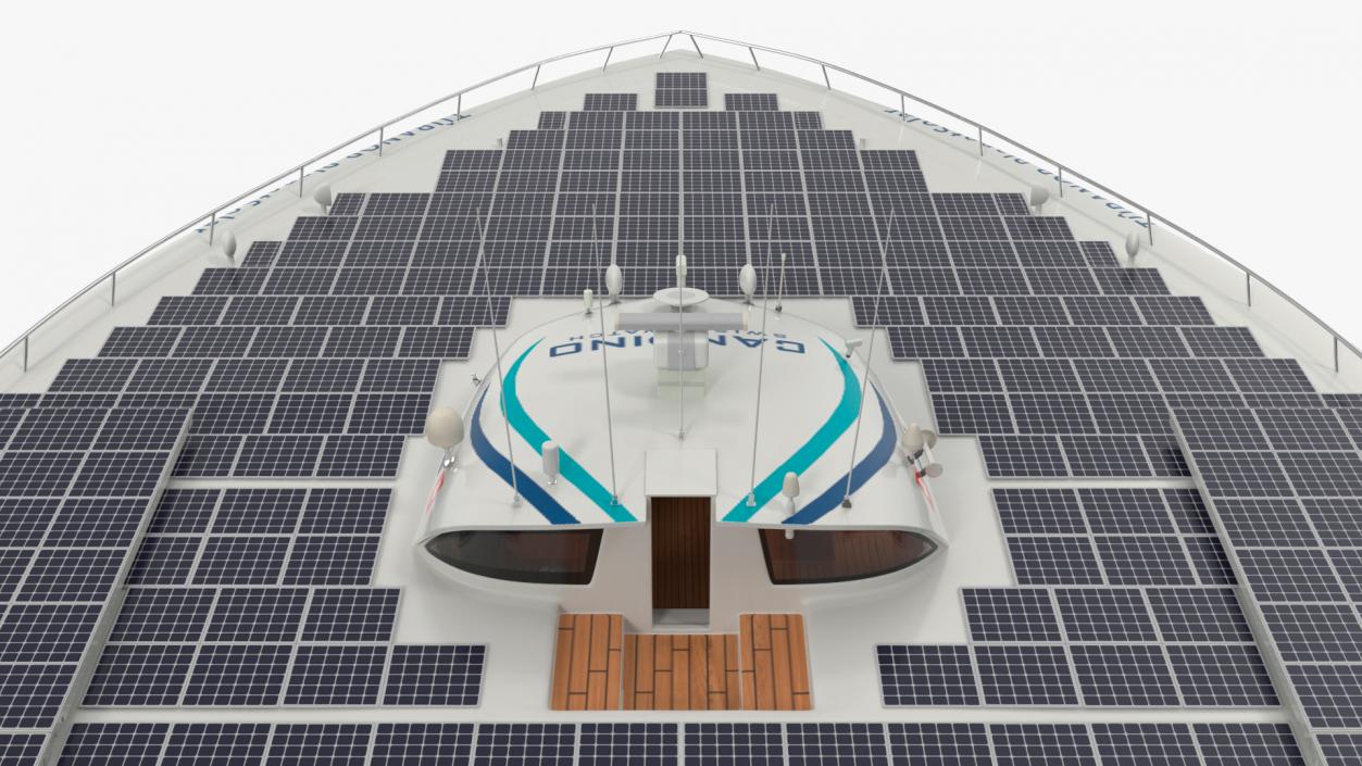 Turanor PlanetSolar Boat 3D model