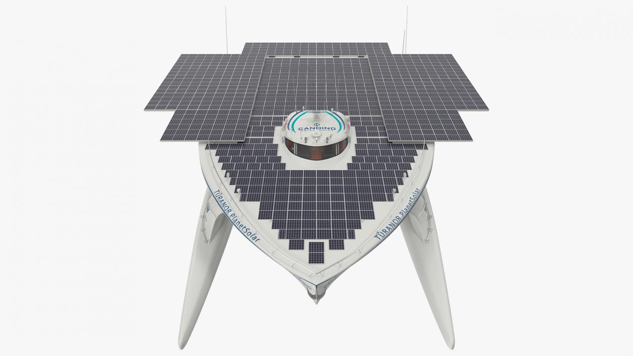 Turanor PlanetSolar Boat 3D model