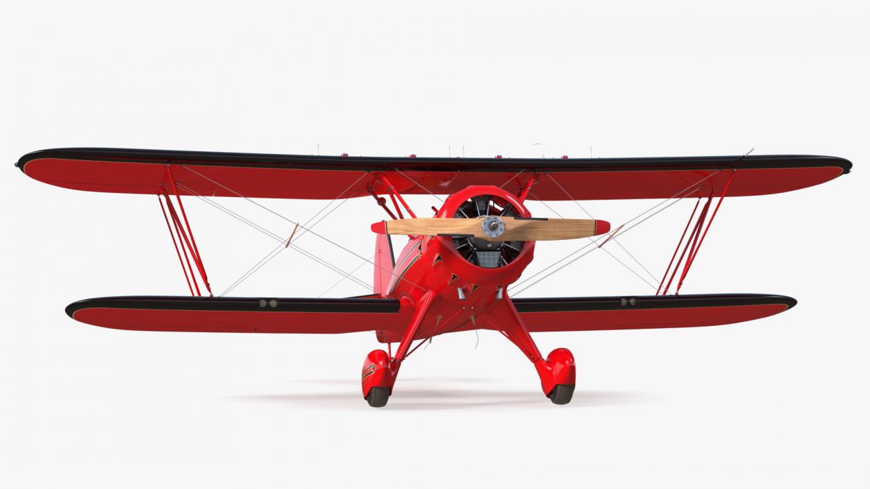 Spirit of 30A Coastal Biplane YMF-5 Rigged 3D