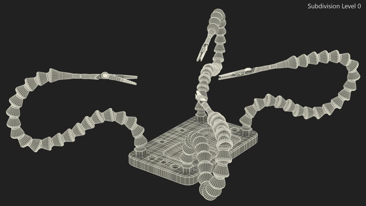 3D Modular Hose Third Hand model