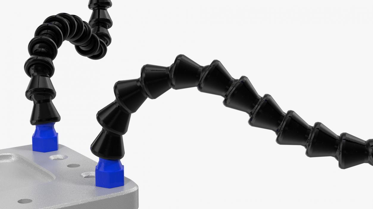 3D Modular Hose Third Hand model