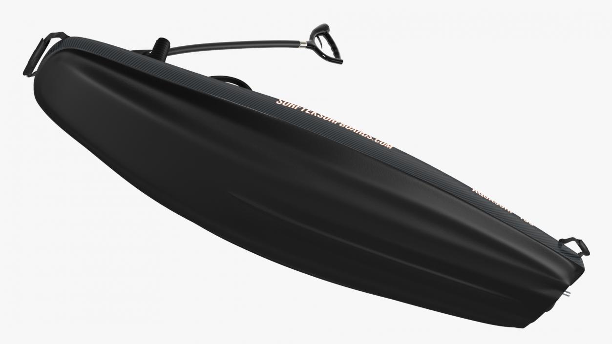 Surftek Aquasurf Jet Surfboard Carbon 3D