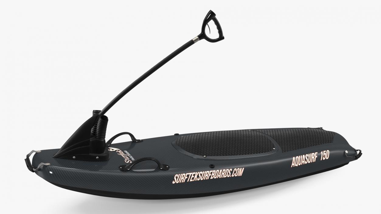 Surftek Aquasurf Jet Surfboard Carbon 3D