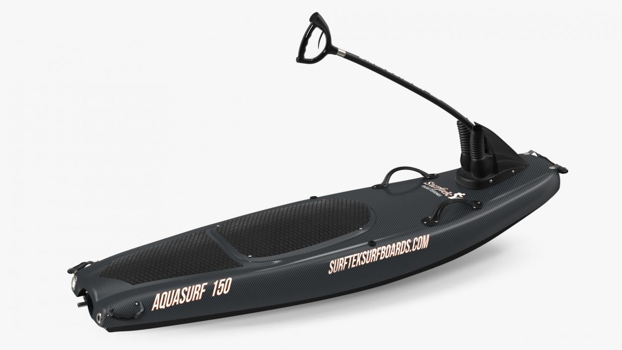 Surftek Aquasurf Jet Surfboard Carbon 3D