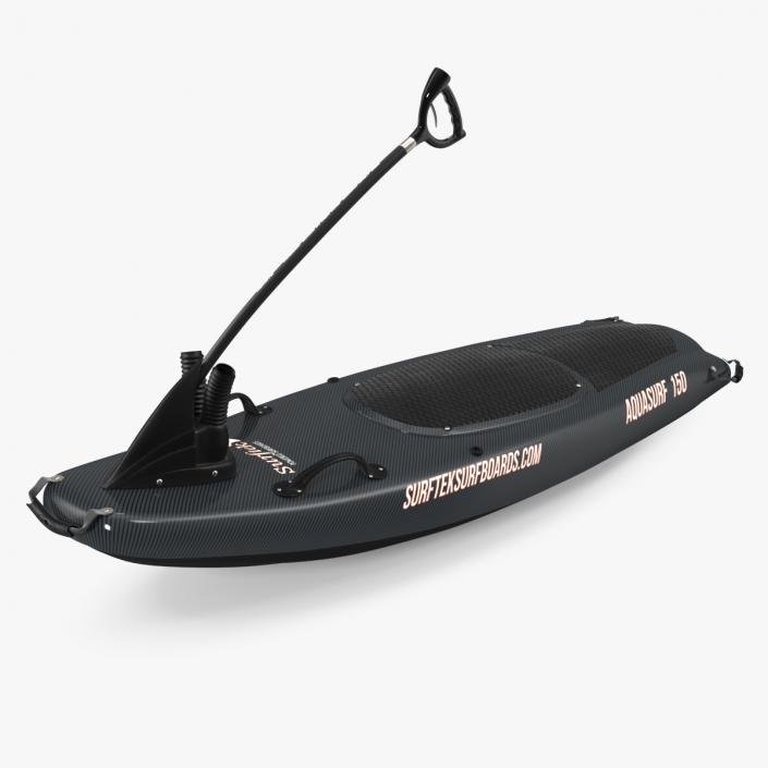 Surftek Aquasurf Jet Surfboard Carbon 3D