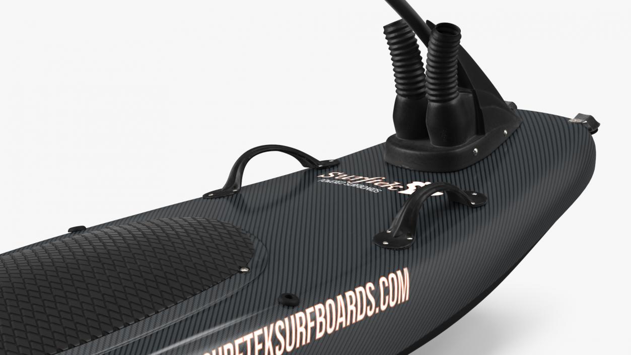 Surftek Aquasurf Jet Surfboard Carbon 3D