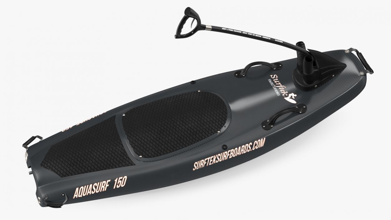 Surftek Aquasurf Jet Surfboard Carbon 3D